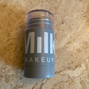 MILK makeup lip and cheek cream blush stick colour Werk